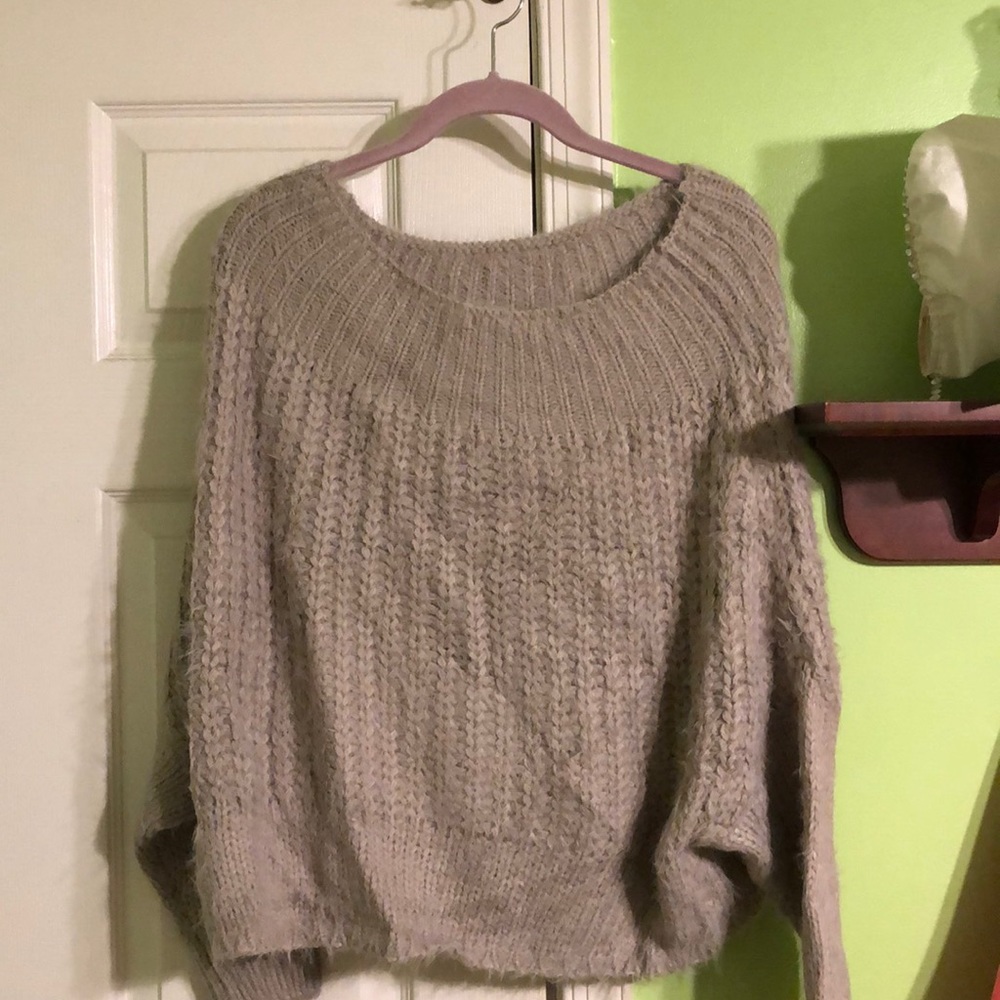 Gray Sweater